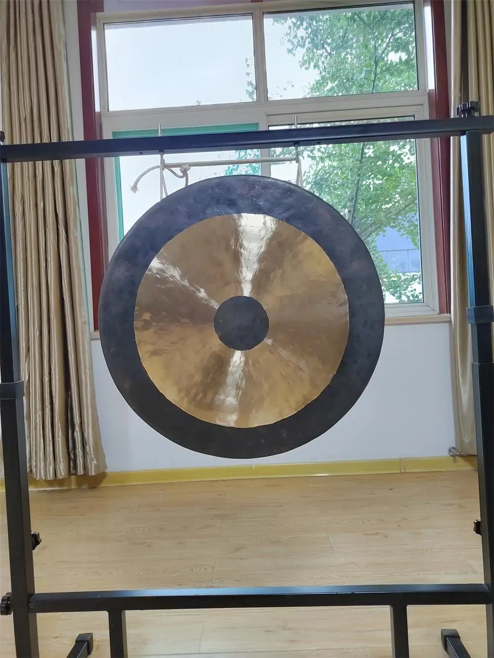 Sound Healing Gong، 22 بوصة 55 سم Chau Gong للتأمل واليوجا وحمام القونغ، Tam Tam Gong،