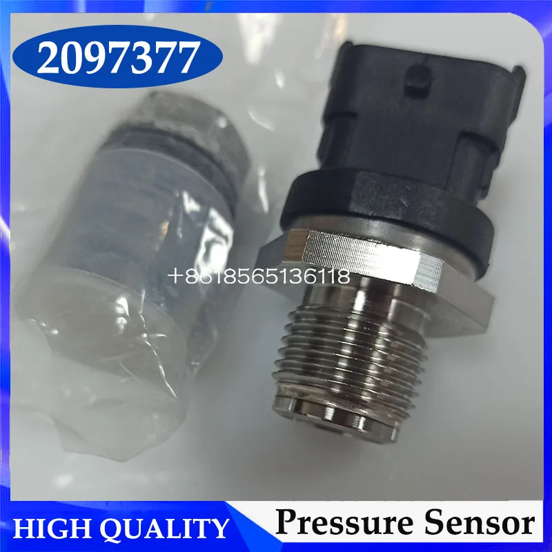 

EC210 Common Rail Fuel Pressure Sensor 20973777 0281002937 For Excavator Service Kit