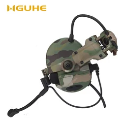 Tactical helmet earphones Active shooter earmuffs Helmet earmuffs Electronic hearing protection Military communication earphones
