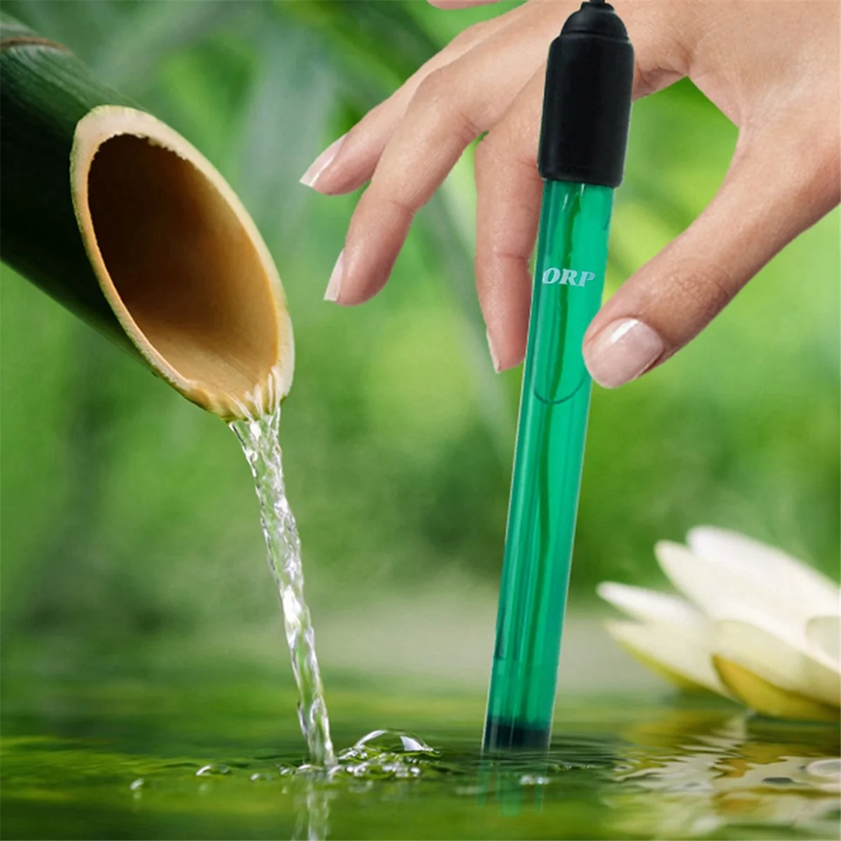 B66C ORP Redox Electrode BNC Type Connector Replacement Probe 300cm Cable for Tester Meter Aquarium Equipment Water Tester