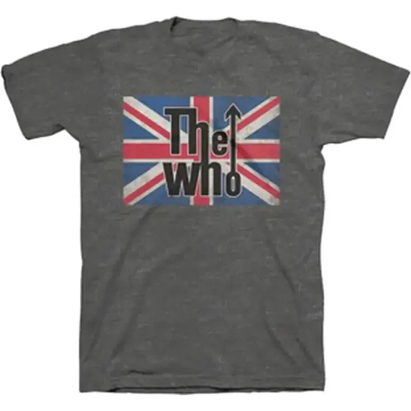 New THE WHO Union Jack Men's T shirt S M XL