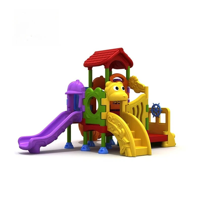 Playground Playhouse Sets Children Slide for School and Park for Outdoor Slide Playgrounds