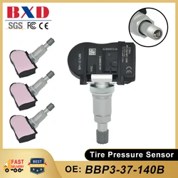 1/4PCS 433Mhz Tire Pressure Sensor BBP3-37-140B BBP337140B For Mazda 2 3 5 6 CX-5 CX-7 CX-9 MX-5