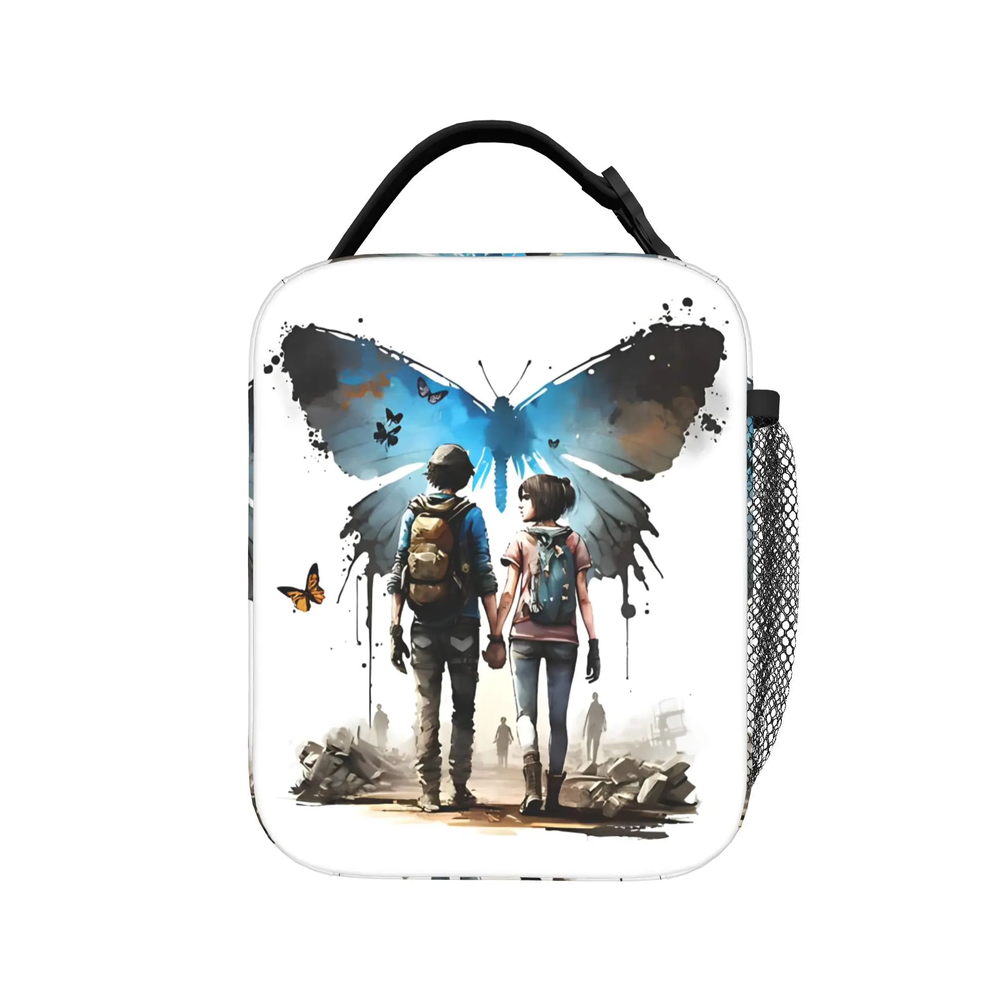 Life Is Strange Chloe Price Insulated Lunch Bags Leakproof  Meal Container Cooler Bag Tote Lunch Box Beach  Picnic Girl Boy