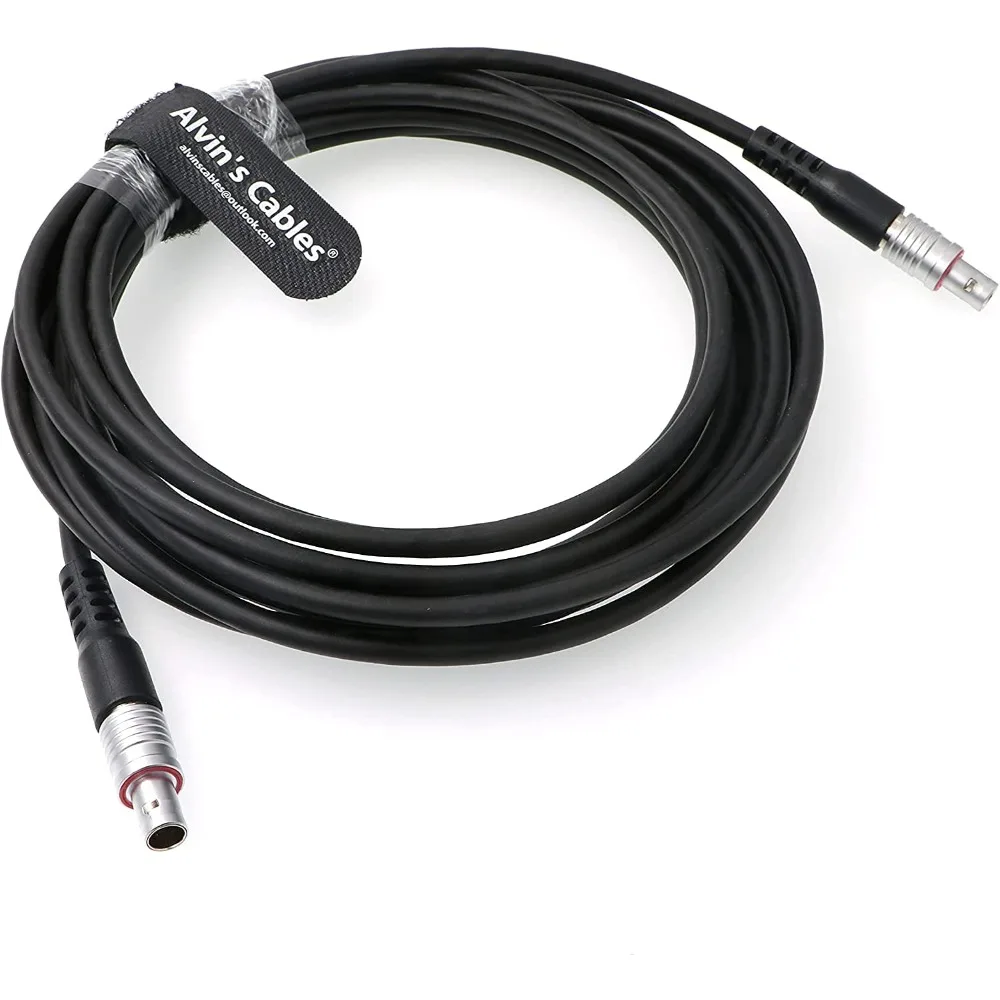 Alvin's Cables Orbiter-Control-Cable 4Pin-Male to 4 Pin Male Control-Panel Cable for Orbiter-LED-Light 5M