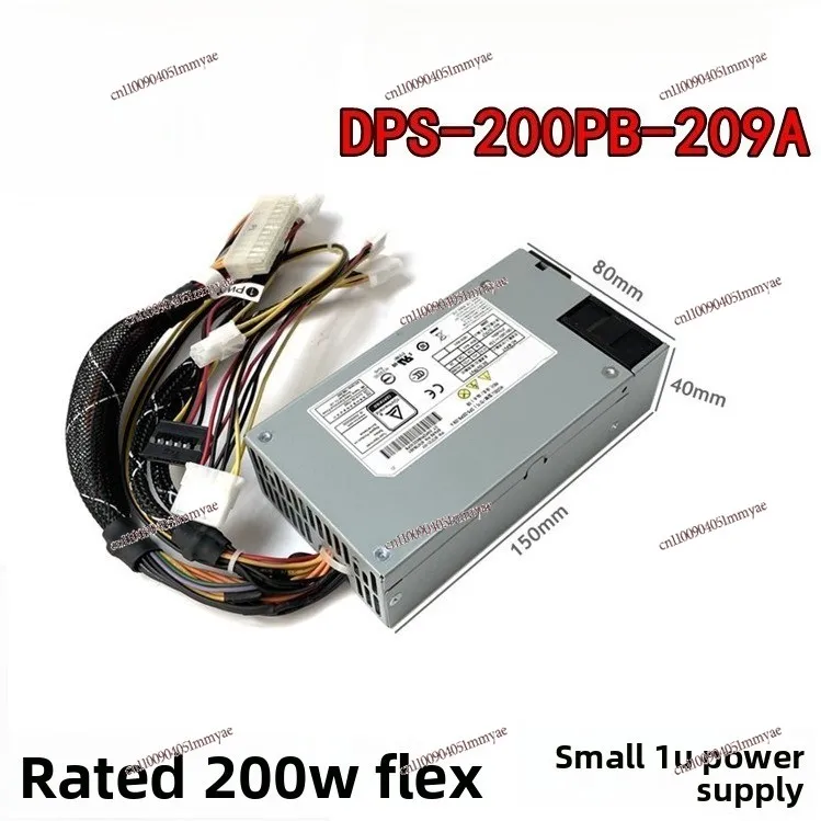 DPS-200PB-209A Rated 200W All-in-One FLEX Small 1U Silent NAS Power Supply