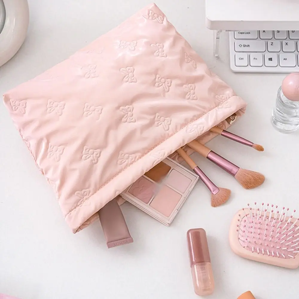 

Creative Travel Toiletry Organizer INS Waterproof Mini Makeup Bag Large Capacity Zipper Cosmetic Organizer Lipstick Bag