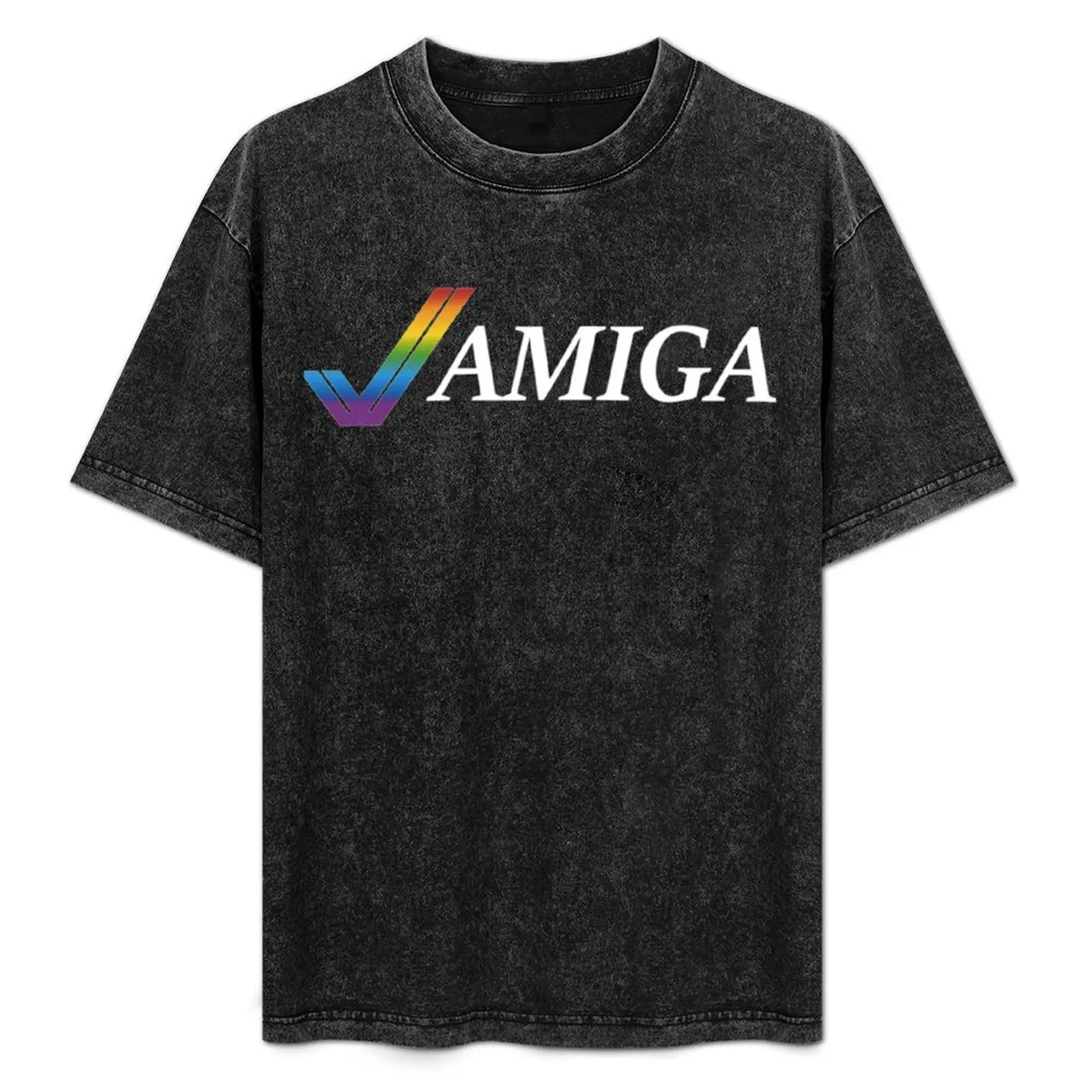 

Футболка Amiga Illustrated с принтом в ретро-стиле, повседневный топ