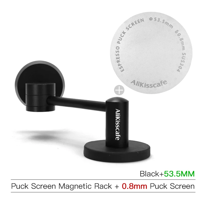 Kaffee Puck Bildschirm Magnetische Rack Kit Halter für 51mm 54mm 58mm Siebträger Bildschirm Magnet Espresso Maschine Zubehör barista Werkzeug