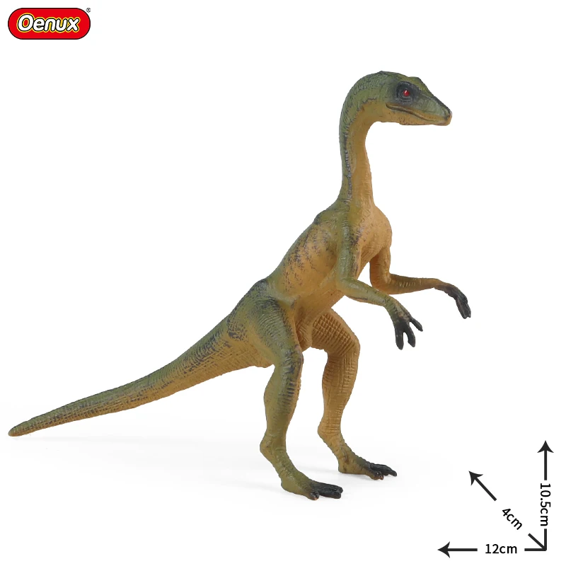 Jurassic Dinosaur World Eoraptor Dilophosauridae Mosasaurus Velociraptor T-Rex Animasl Model Action Figures Kids Toy Gifts