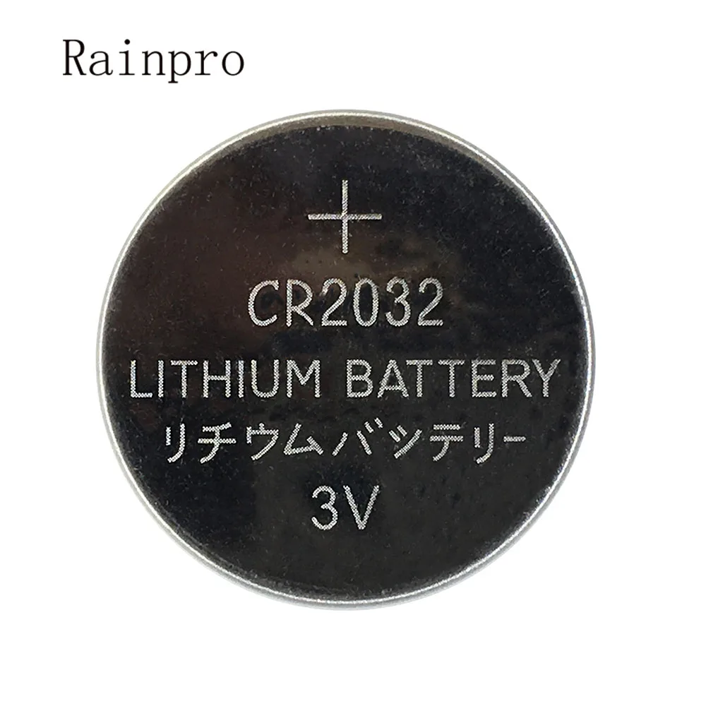 5PCS/LOT 3V CR2032 2032  Coin Cell Button Wholesale High Capacity Lithium Battery For Toys Remote/Watch