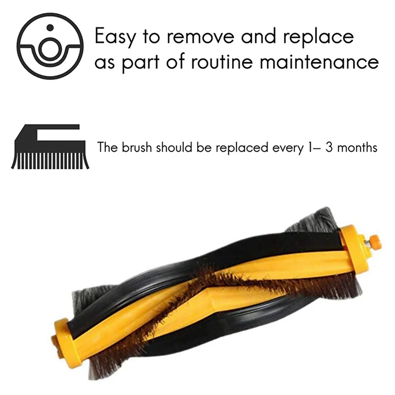 BAAN-2X استبدال أجزاء فرشاة رئيسية تصفية فرشاة جانبية استبدال ل ECOVACS DEEBOT 900 901 مكنسة كهربائية روبوتية