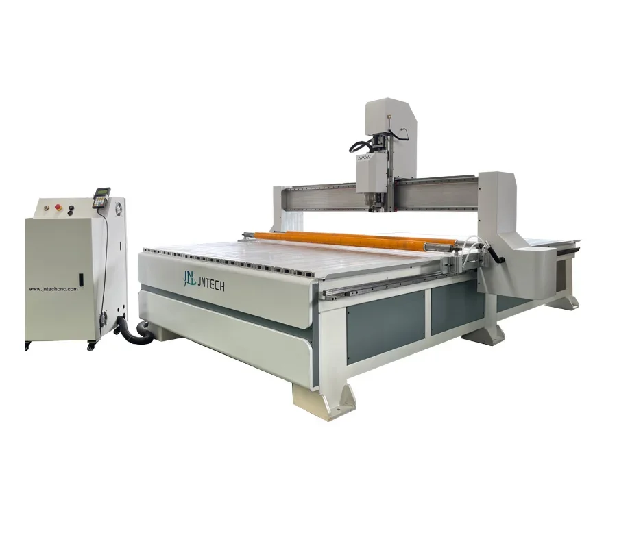 CNC Wood Router with Motor-Driven DSP Control System for Wood Engraving and Woodworking