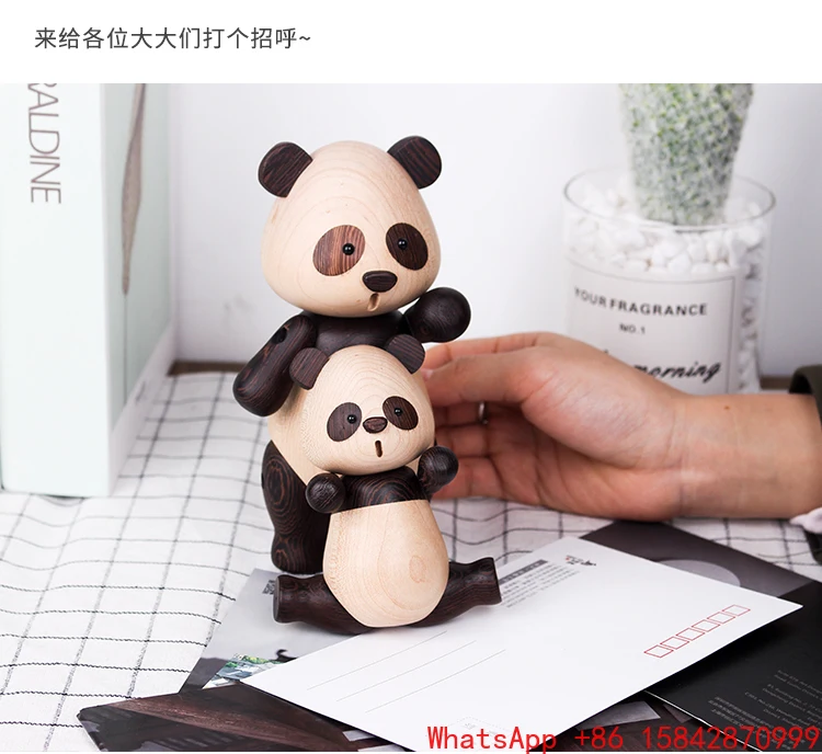 ornement-de-panda-de-decoration-de-dessin-anime-creatif-de-maison-de-bureau-en-bois