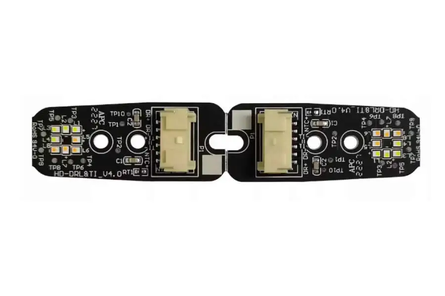 For BYD Qin EV 2019 2020 2021 2022 High Configuration Headlight LED DRL Daytime Running Lamp Turn Signal Light Source Module