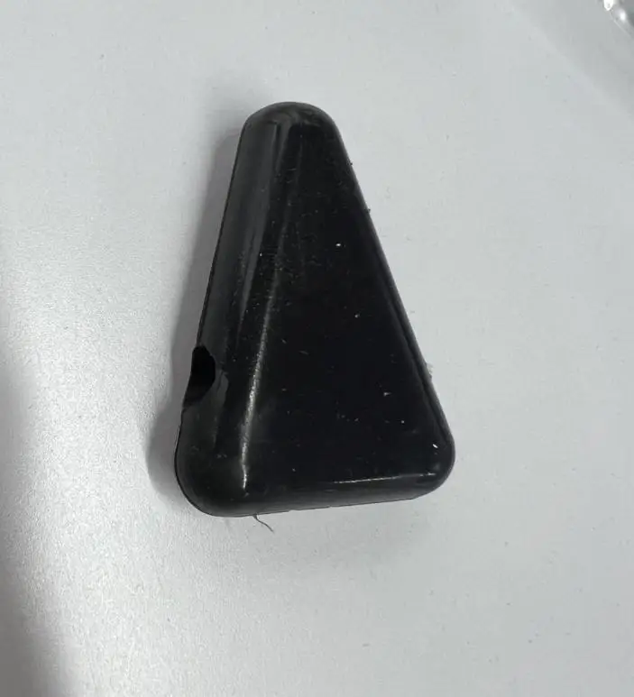 

2Pcs Tuning Fork Holder Silicone Triangle Universal Base Stabilizing Stand Protection Fixing Block