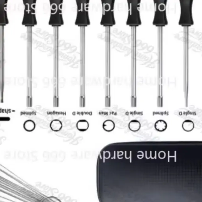 Carburetor Screwdriver 10 Piece Set 2 Cycle Carburator Pacman Splined