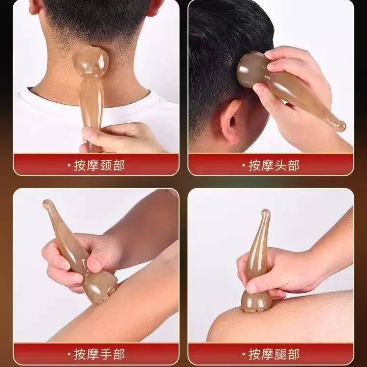 1 قطعة أدوات تدليك الوجه الراتنج غوا شا الوجه العناية بالبشرة مدلك العصي لوتس البذور شكل الوجه رفع البقع الداكنة الرعاية أداة