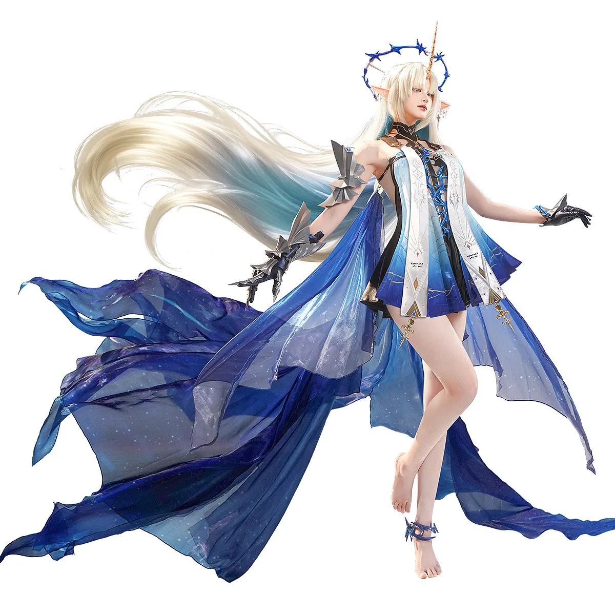 

Wuthering Waves Fleurdelys Cosplay Costume Full Set Gorgeous Dress Anime Powder Outfit For Halloween Carnival Comic Con AniMuse