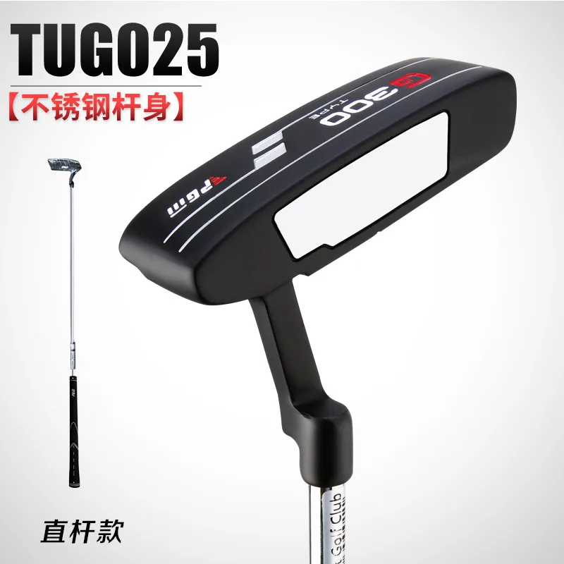 PGM-palo de Golf para hombre, Putter para principiantes, eje de acero inoxidable