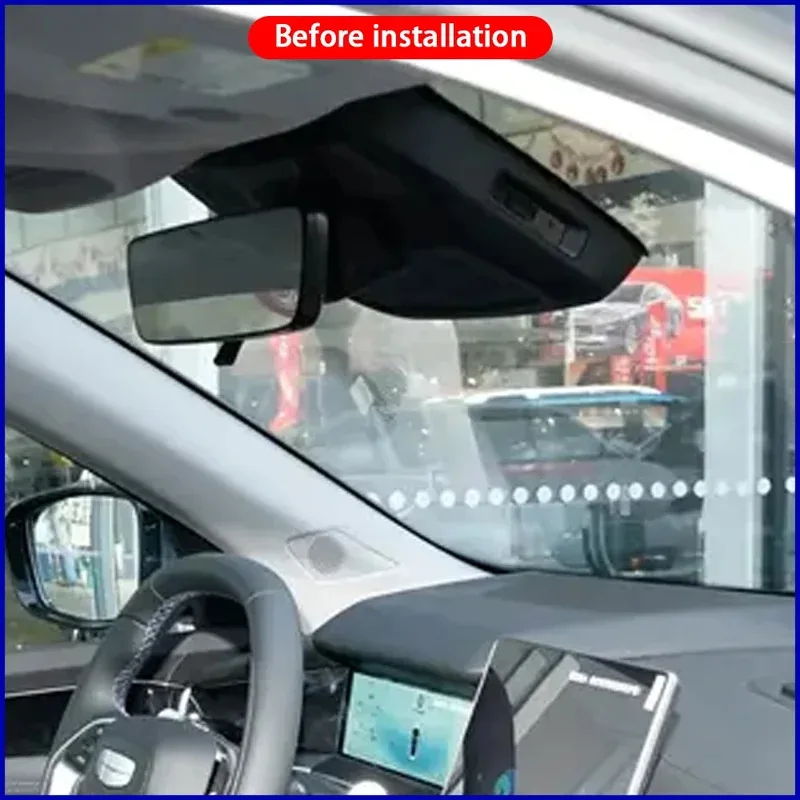 For Geely Preface Xingrui L HEV Facelift 2024 2025 Video Recorder Night Visio 4K UHD Plug and Play Car DVR Dash Cam Camera