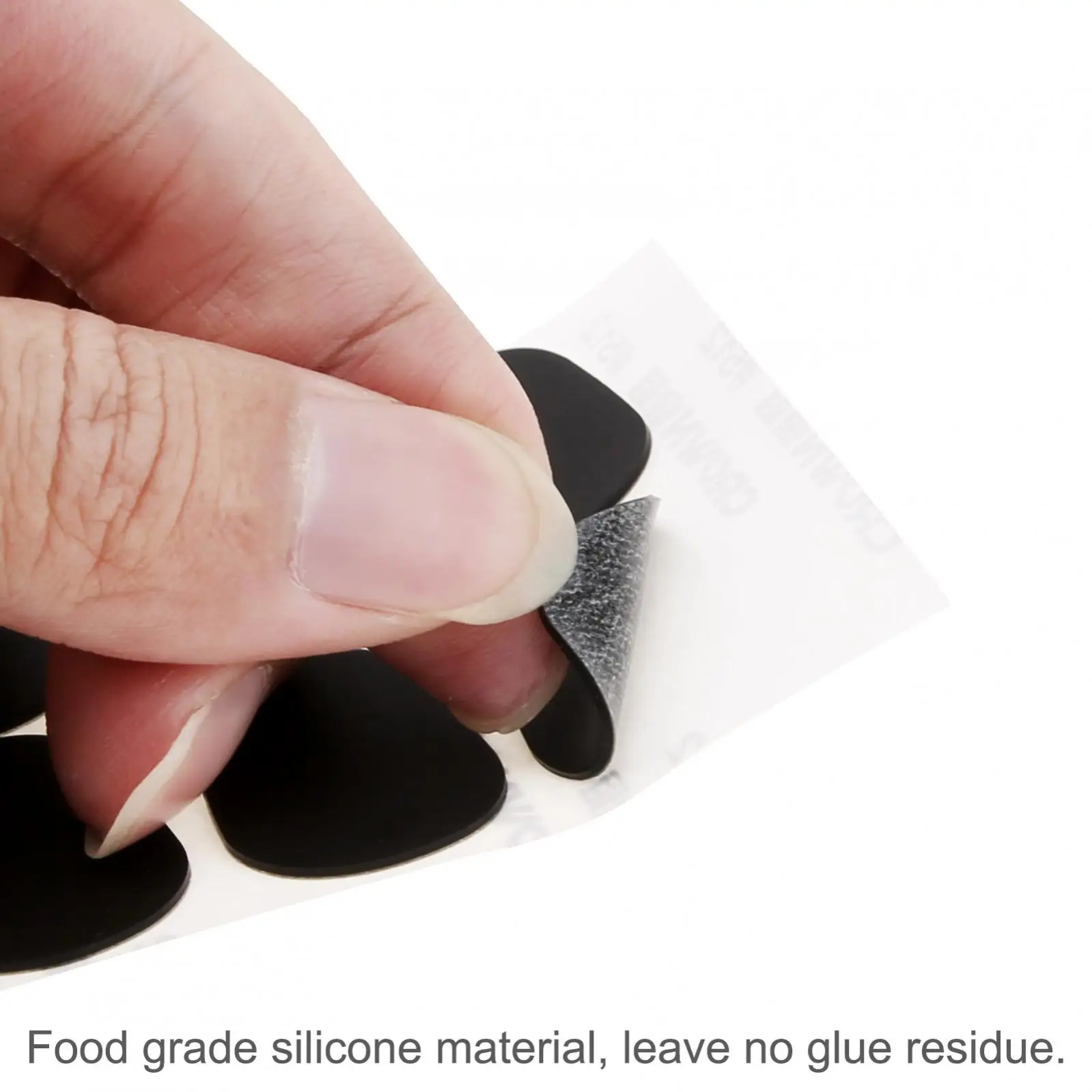 64/80/96 pcs Standard 0.8mm Silicone Saxophone Mouthpiece Cushions for Alto Tenor Saxophone , Sax Mouthpieces Patches Pads
