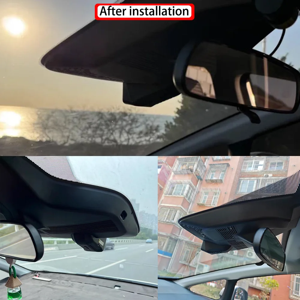 ZJCGO UHD سيارة 4K مسجل فيديو DVR داش كام لوحة القيادة كاميرا للرؤية الليلية التوصيل والتشغيل ل GAC Aion Y Plus 2022 2023 2024 2025