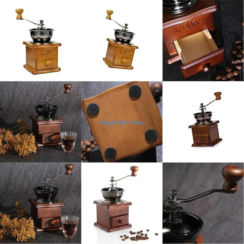 G8TC Portable Handheld Coffee Grinder Ceramic Burr for Freshly Ground Coffee Beans