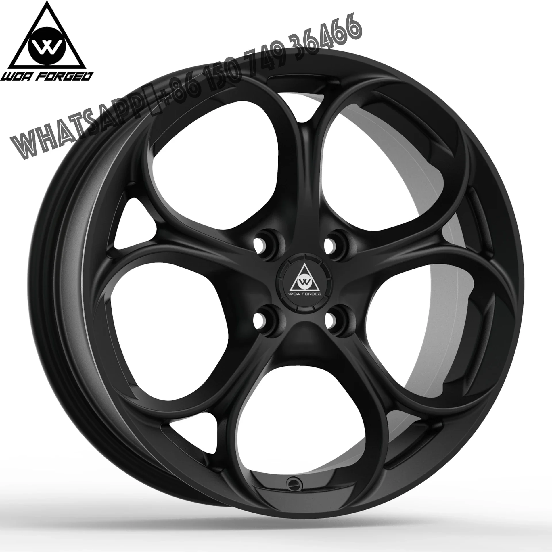 

Woaforged 16 17 18 19 20 21 22 23 Inch Rims 5x115 Alloy Wheels for Alfa Romeo GIULIA STELVIO Alloy Forged Car Rims