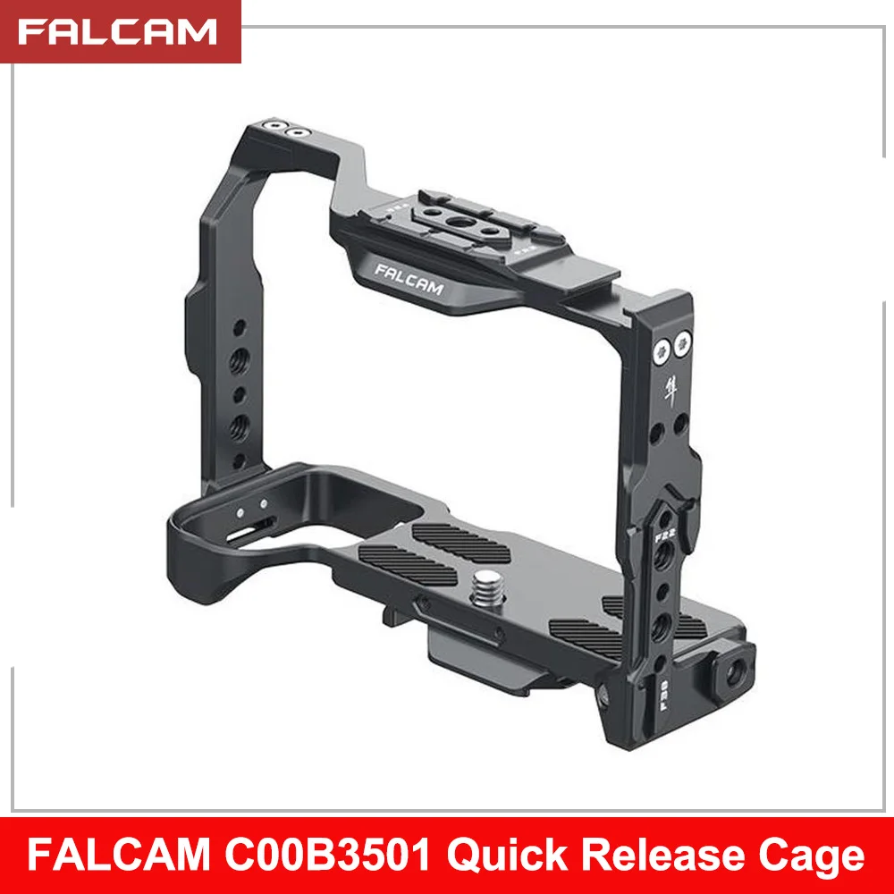 FALCAM F22&F38&F50 Quick Release Cage (FOR SONY ZV-E1) C00B3501