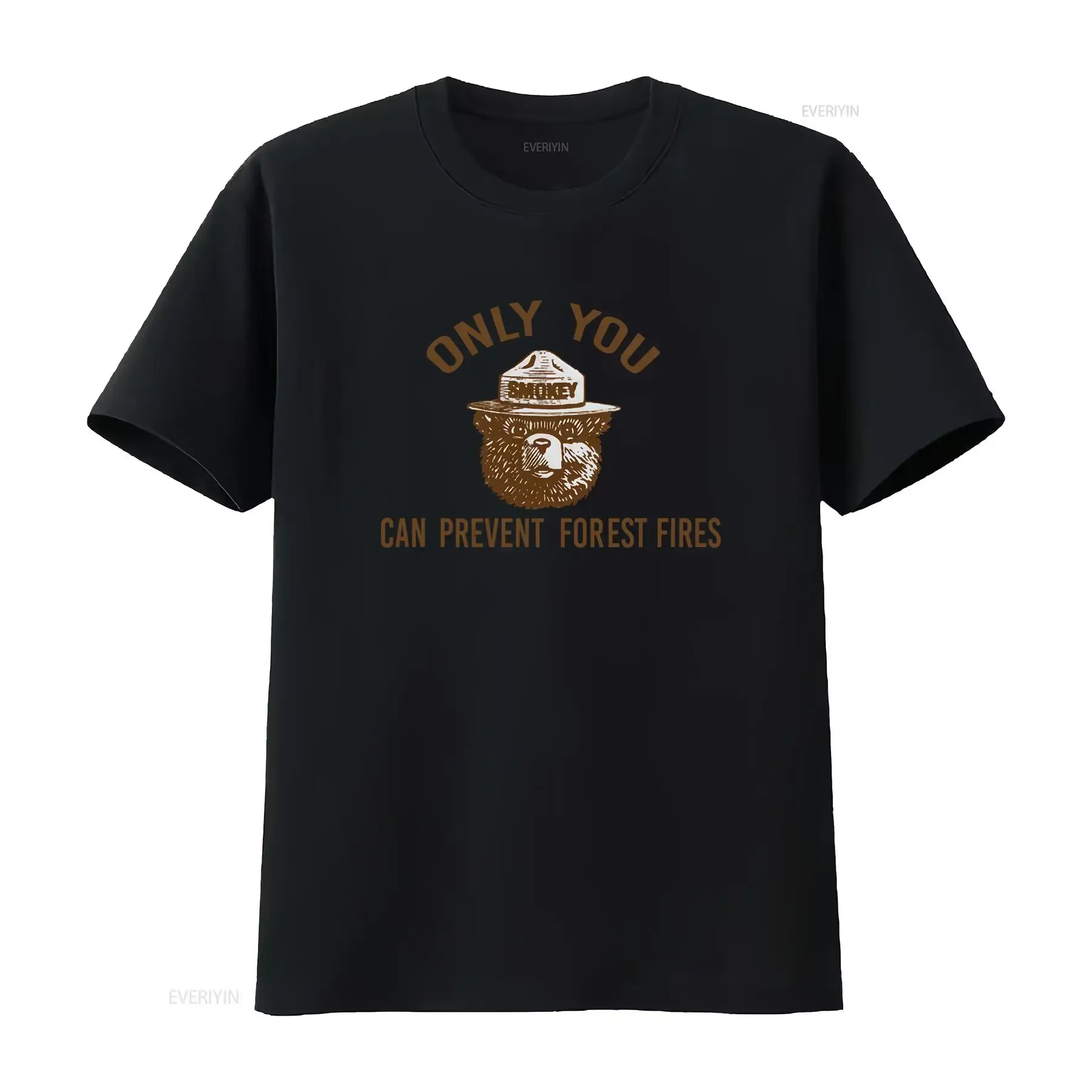 Only You Can Prevent Forest Fires Most Memorable Ad Slogan T Shirt webp vintage Washed graphic Stretched Comfortable Unisex