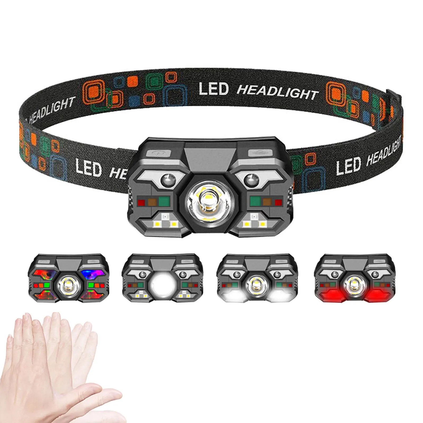 Ir Motion Sensor He…