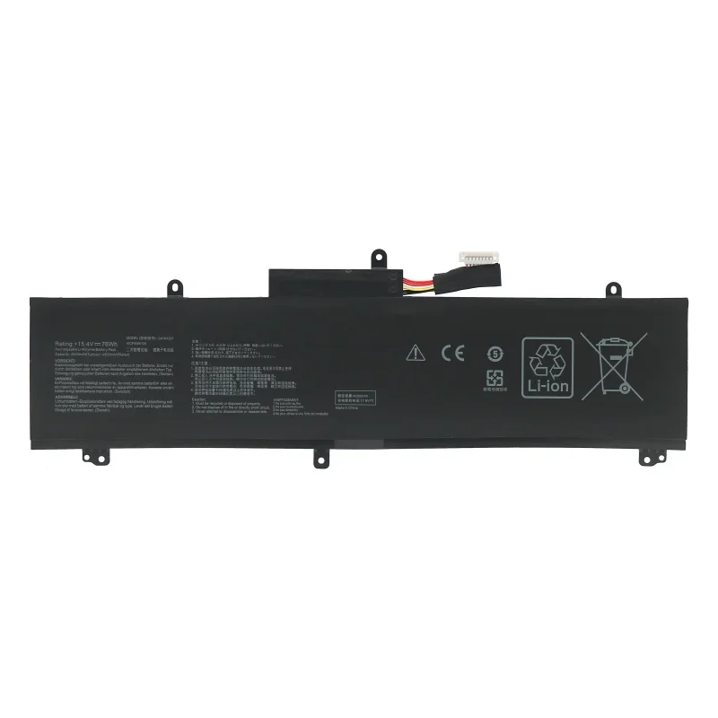 TRFRER C41n1837 15.4v 76wh laptop battery for gu502gu gu502gv gu532gu gx502gv gx502gw 0b200-03380100