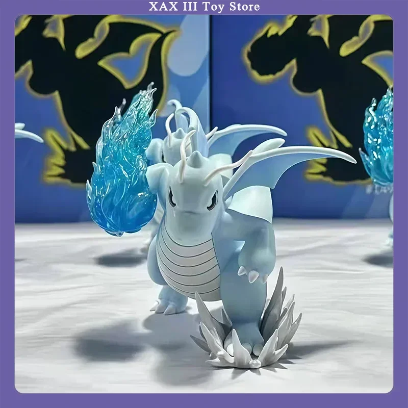 10cm 포켓몬 액션 피규어 파이어 펀치 드래곤라이트 GK 애니메이션 피규어 인기 장난감 모델 장식품 소년 애니메이션 인형 선물