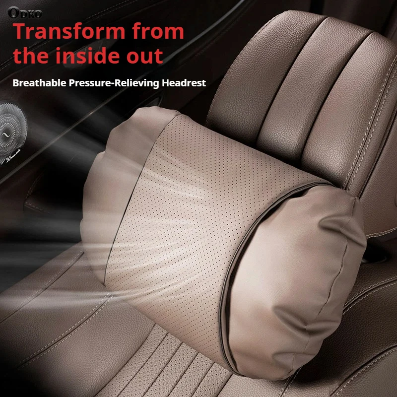 Car Seat Headrest Neck Support Protect Pillow Accessories For NISSAN NV200 NV300 NV400 XTrail X Trail T30 T31 T32 T33 view 2