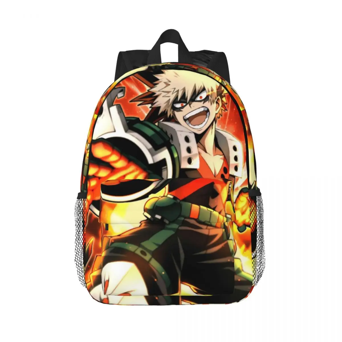 Mochila My Hero Academia, gran oferta, mochila de gran capacidad para niños y niñas, mochilas de hombro para hombres, mujeres y niños, bolso escolar