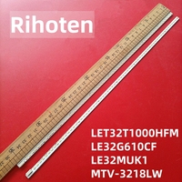 LED Strip For LED315R64-ZC14-01(C) LED315L64-ZC14-01(C)  HAIER LET32T1000HFM LE32G610CF LE32MUK1 MYSTERY MTV-3218LW MTV-3224LW
