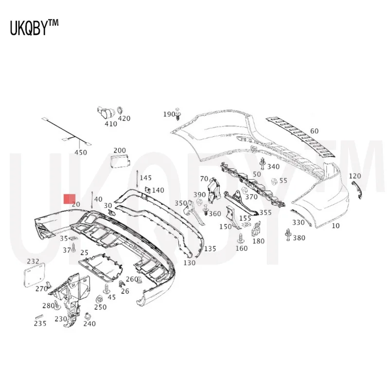 W166 ML350 ML320 ML 400 A1668804340vA1668804440
