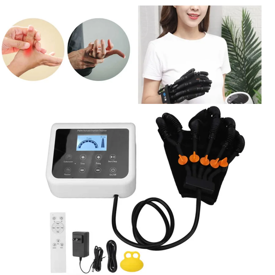 

Intelligent Massage Glove Rehabilitation Robot Finger Training Device Hand Function Recovery Finger Exercise Support Health Care