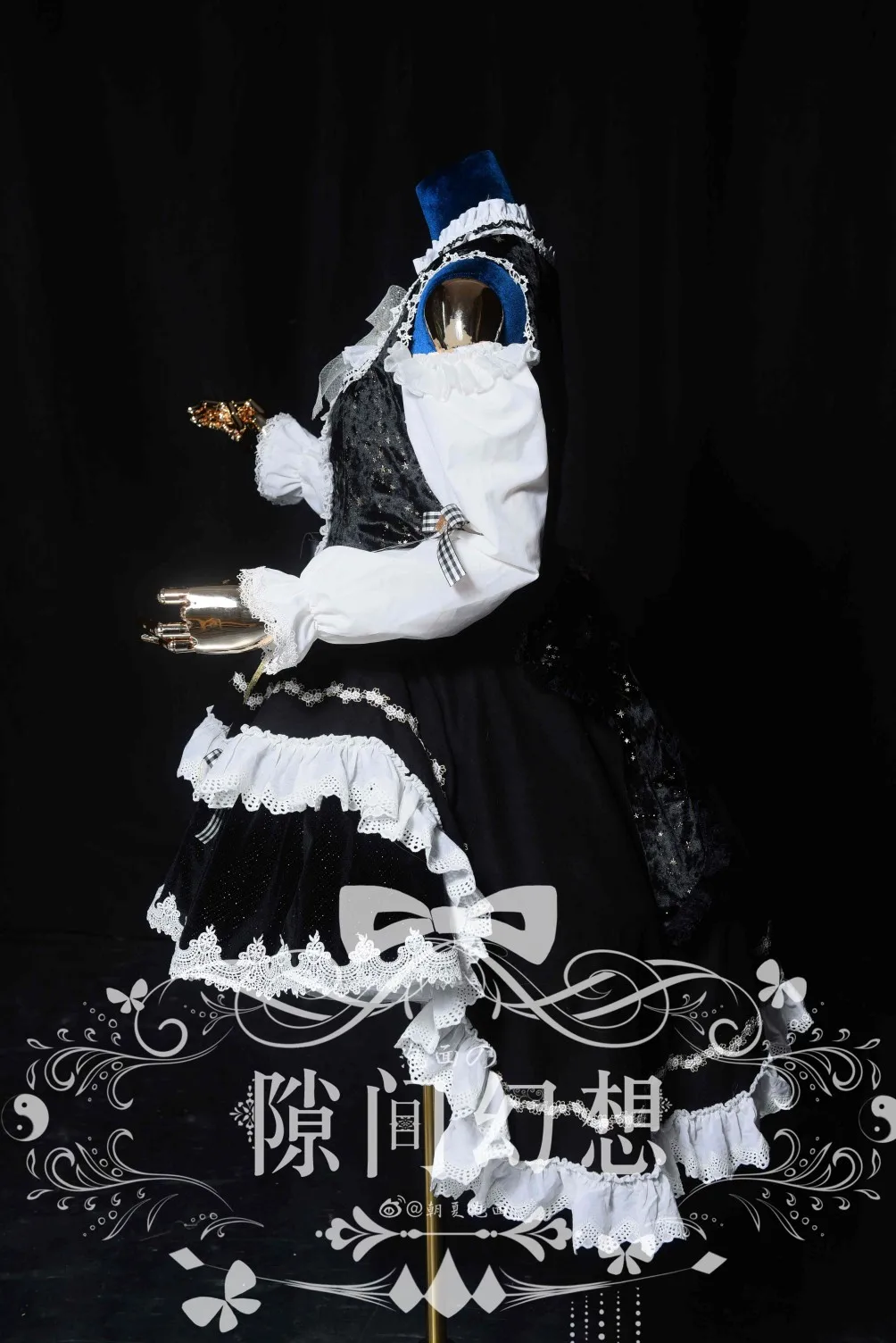 Mooyiyi cos Kirisame Marisa disfraz de Cosplay Halloween Navidad fiesta de juegos de rol cómic vestido de mujer Touhou proyecto personalizado
