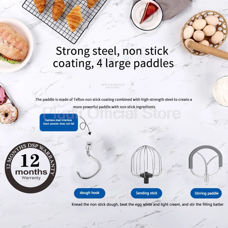 Thumbnail 3 - #18 Trending Electric Stand Mixers Right Now