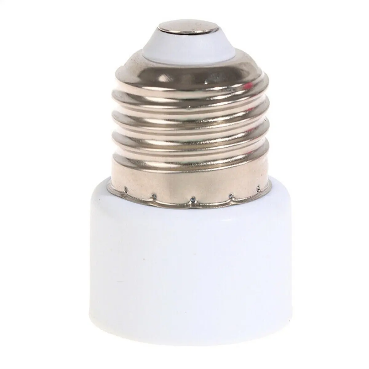 【THANKSGIVING DAY】 5PCS E27 to EU Plug Connector Accessories Bulb Holder Lighting Fixture Bulb Base Adapter Portable Lamp Socket