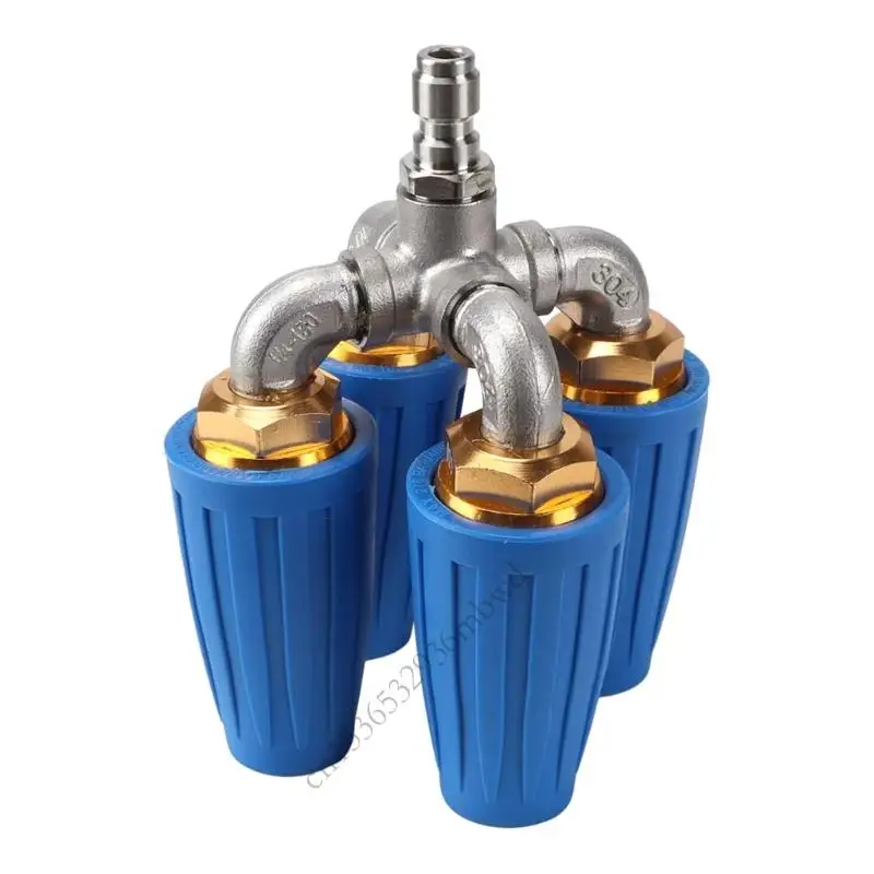 

K43D Multifunctional High Pressure Nozzle For Household And Outdoor Application