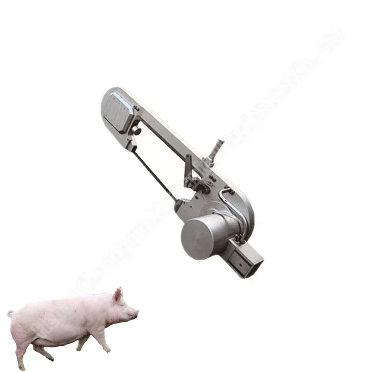 Small cattle slaughter equipment stunning gun in slaughtering equipment Pig Slaughter Splitting Saw