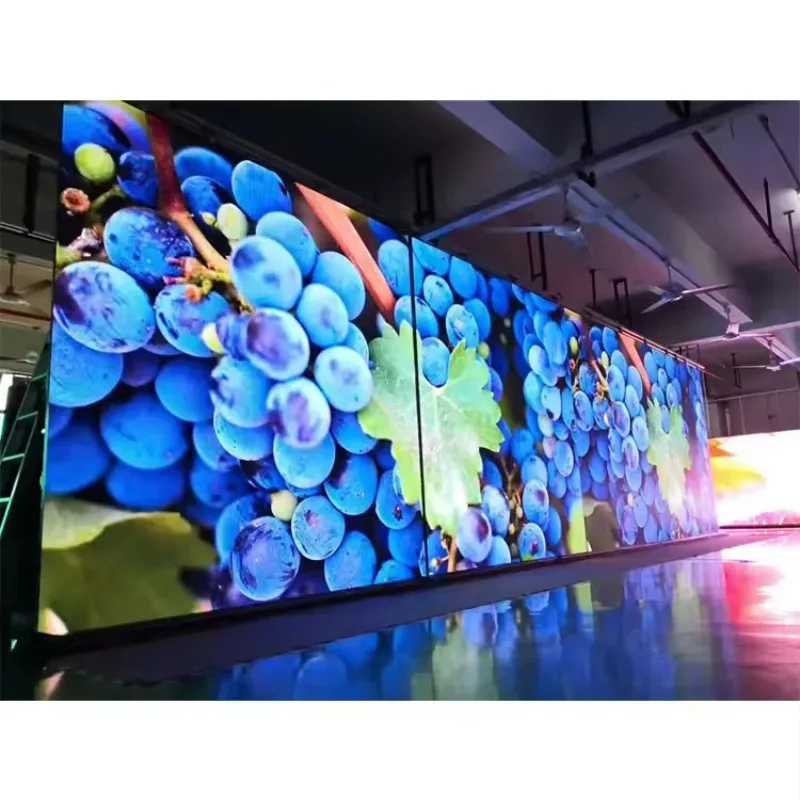 Full Color HD 4K P1.25 P1.53 P1.86 LED Video Wall Fine Pixel Pitch Fixed Indoor Advertising LED Screen Display