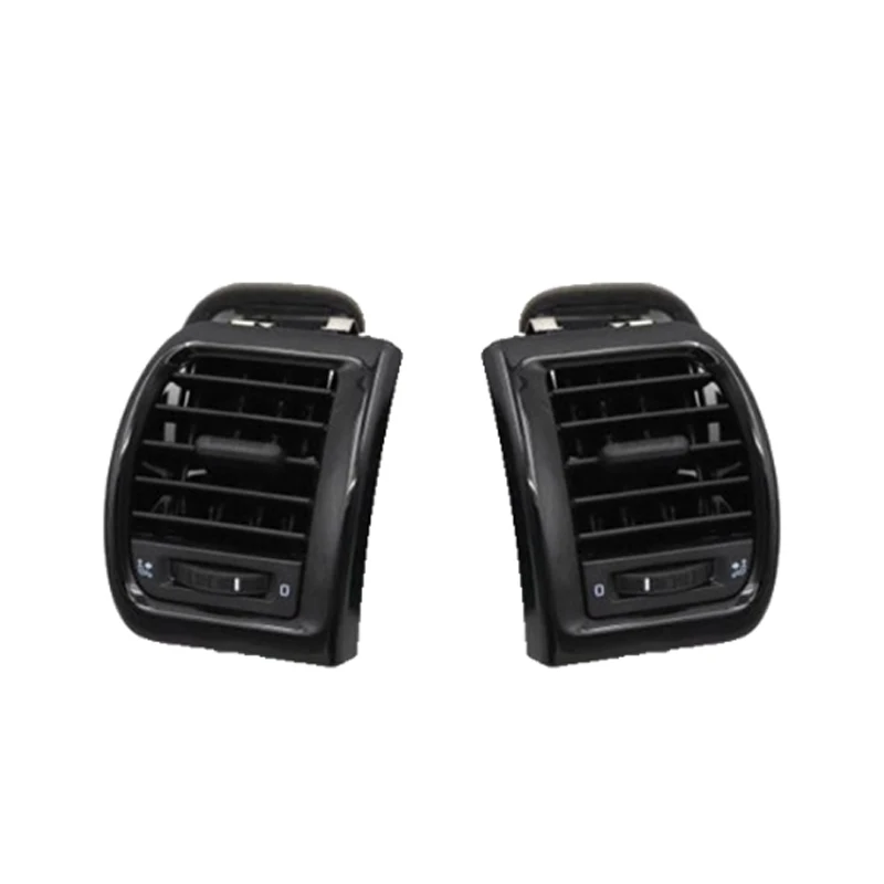 Air Vent Outlet For Skoda Fabia 2 mk2 Roomster 2007 2008 2009 2010 Bright Black Dashboard Center 5j0820951e 5J0819701 5J0819702