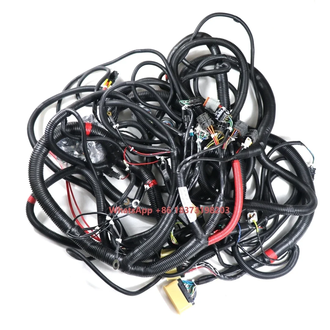 

208-06-71113 External Wiring Harness for Komatsu Excavator Wiring Harness PC400-7 PC450-7 Wiring Harness Components