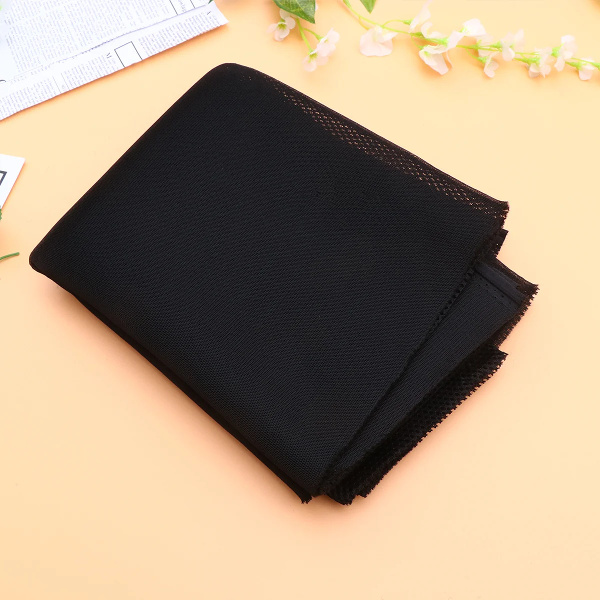 

Soundbox Cover Mesh Acoustic Cloth For Large Speakers Ktv Stage Audio Dustproof Protective Fabric Cover Cinema Engineering Cloth