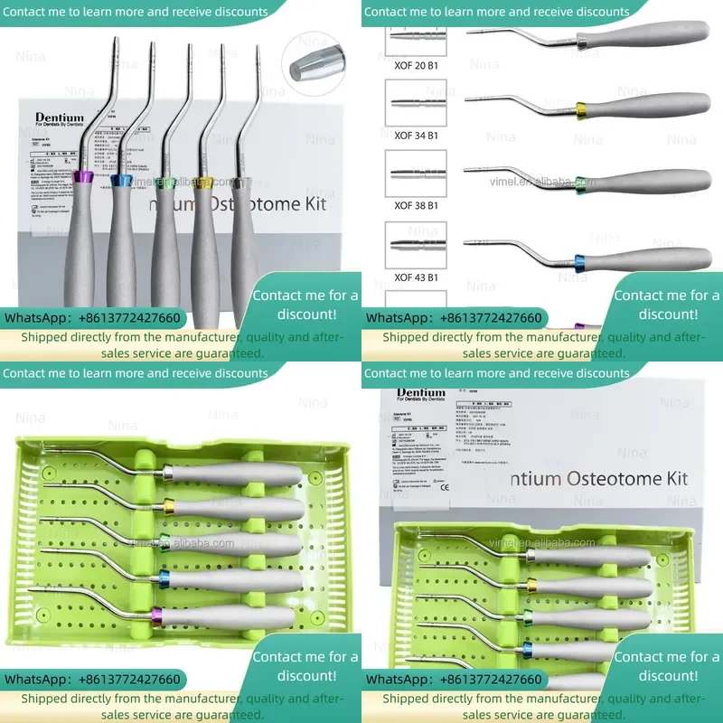 Dentium Dentium Osteotome Kit Surgery Tool Kit Dentium Tool