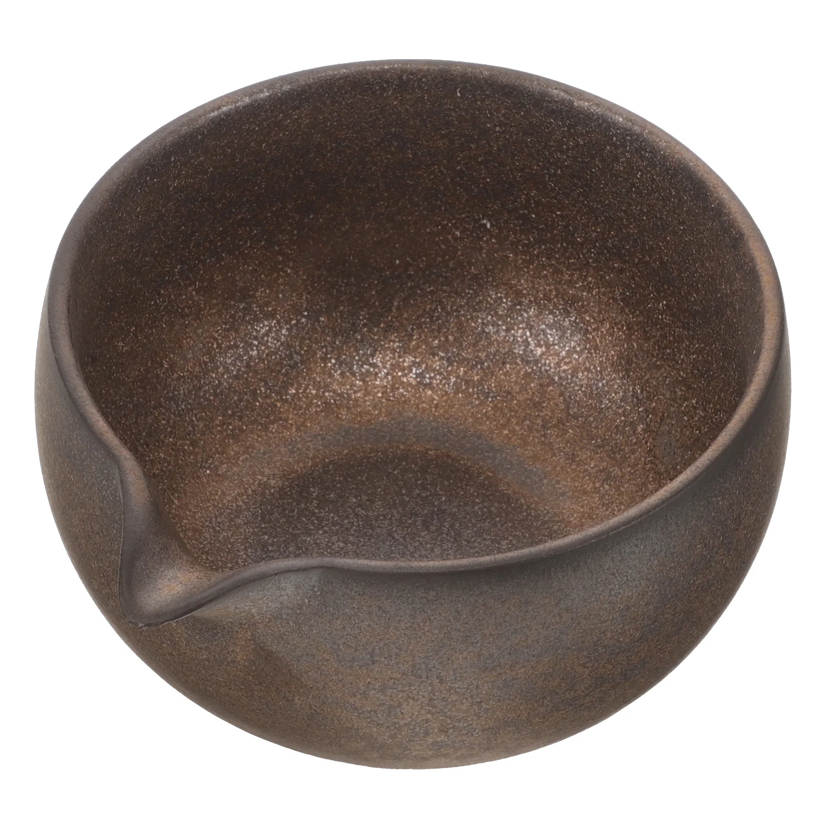 

Japanese Ceramic Matcha Bowl with Spout Traditional Tea Ceremony Cup Practical Pouring Matcha Bowl Water Cups Water Cup